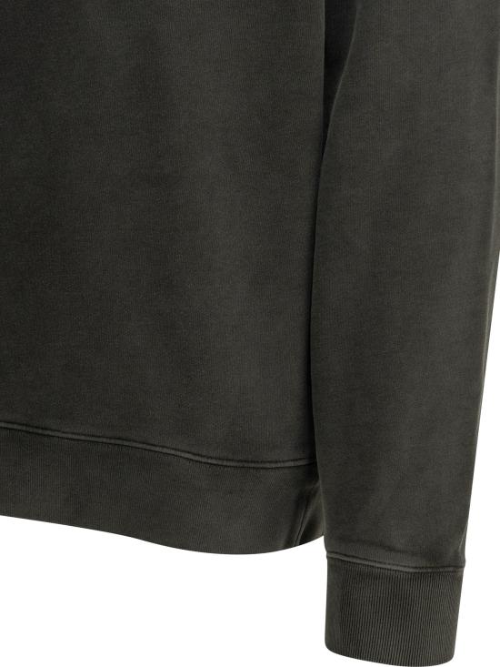 26FW 메종키츠네 긴팔 티셔츠 PM00304KMBIT40519 Black - MAISON KITSUNE