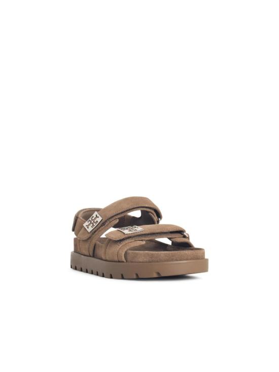 26FW 토리버치 샌들 180673 037 Brown - TORY BURCH