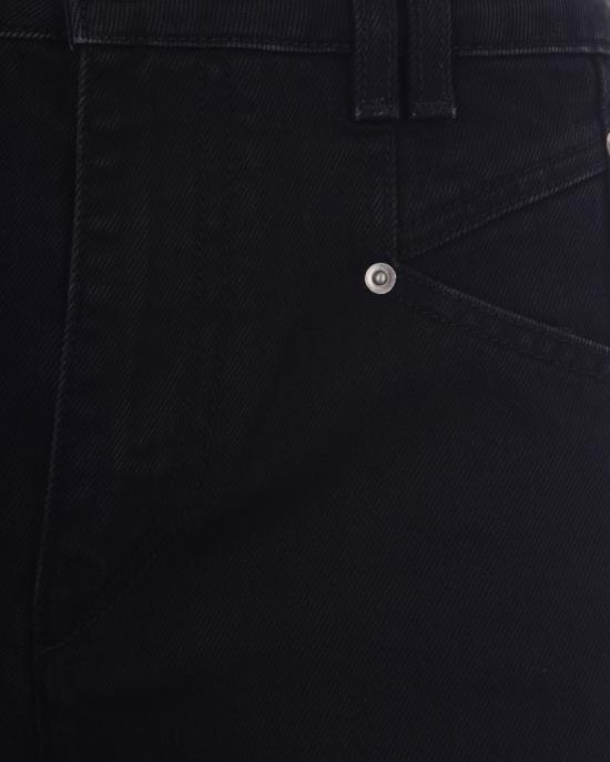 26FW 이자벨마랑 데님 팬츠 6889043 Black - ISABEL MARANT