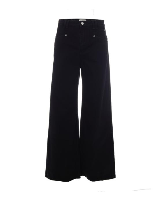 26FW 이자벨마랑 데님 팬츠 6889043 Black