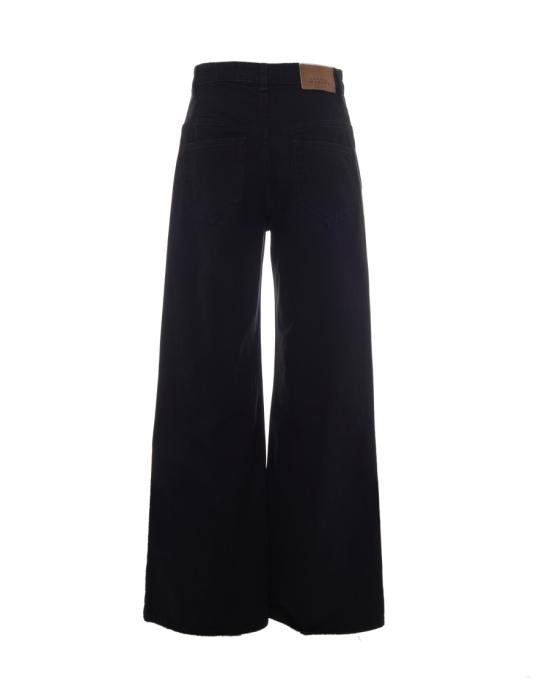 26FW 이자벨마랑 데님 팬츠 6889043 Black - ISABEL MARANT