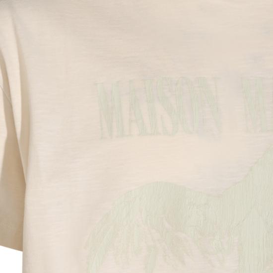26FW 마르지엘라 반팔 티셔츠 S50GC0736M20162102 Neutrals - MAISON MARGIELA