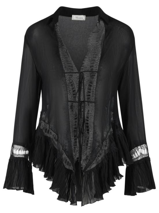 26SS 블루마린 탑 2C444A N0990 Black
