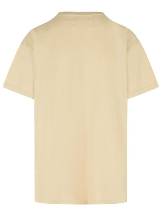 26SS 마르지엘라 뉴메리컬 코튼 티셔츠 S51GC0544 S24575 119 Neutrals - MAISON MARGIELA