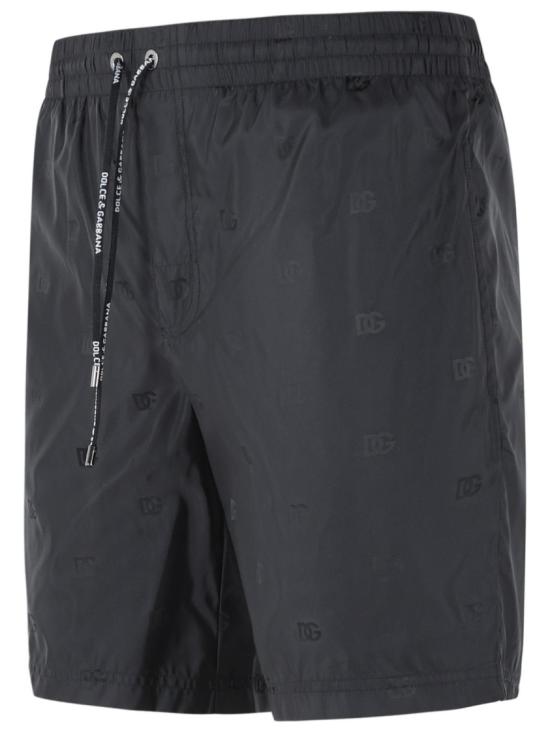 26SS 돌체앤가바나 스윔팬츠 M4A13T FJSDD N0000 Black - DOLCE & GABBANA