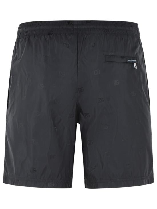 26SS 돌체앤가바나 스윔팬츠 M4A13T FJSDD N0000 Black - DOLCE & GABBANA