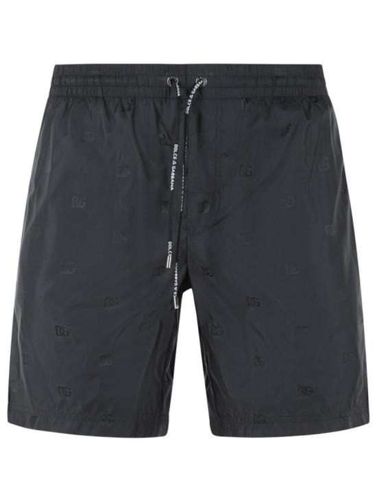 26SS 돌체앤가바나 스윔팬츠 M4A13T FJSDD N0000 Black