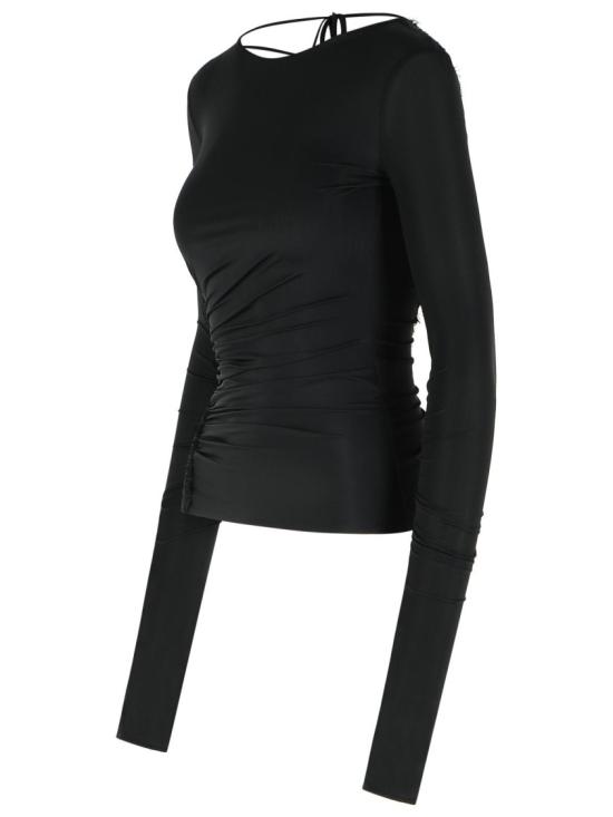 26SS 블루마린 니트웨어 2C435A N0990 Black - BLUMARINE