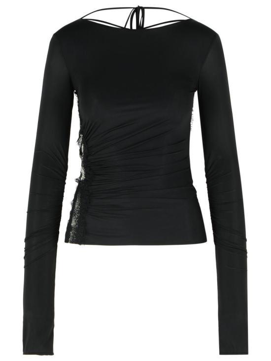 26SS 블루마린 니트웨어 2C435A N0990 Black
