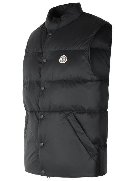 26FW 몽클레어 패딩 조끼 091 1A000 28 597YF 999 Black - MONCLER