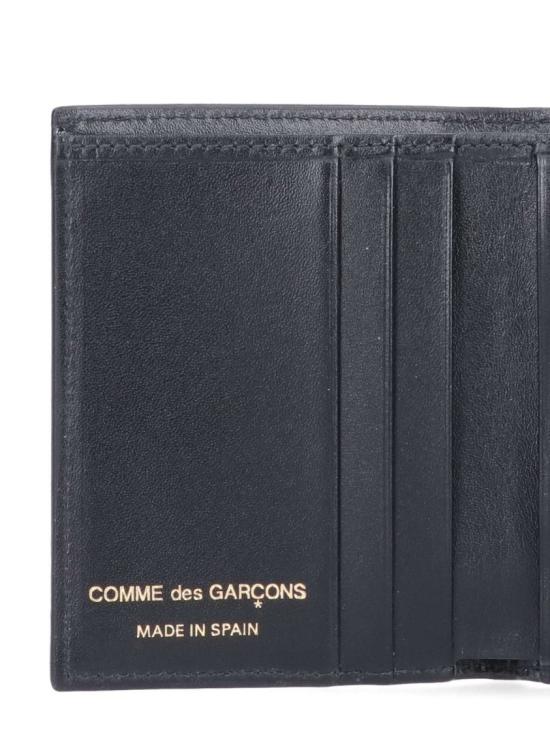 26FW 꼼데가르송 남성지갑 SA0641PDBLK Black - COMME DES GARCONS