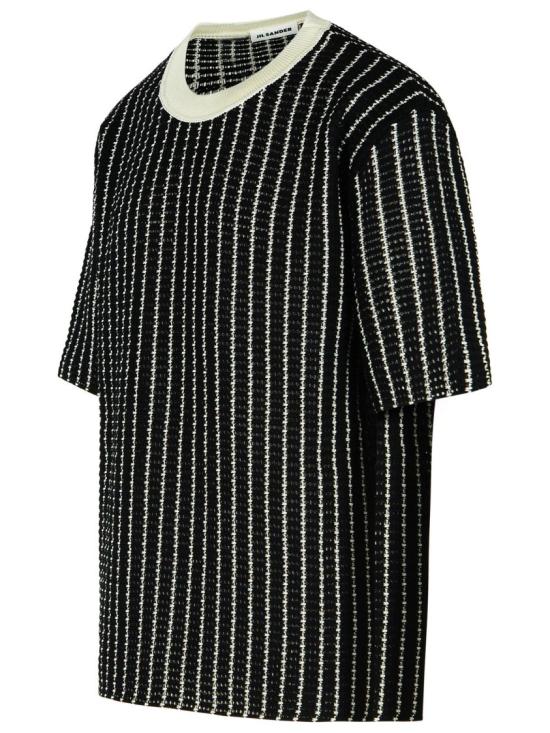26SS 질샌더 반팔 티셔츠 J22GC0230 J15467 033 Black - JIL SANDER