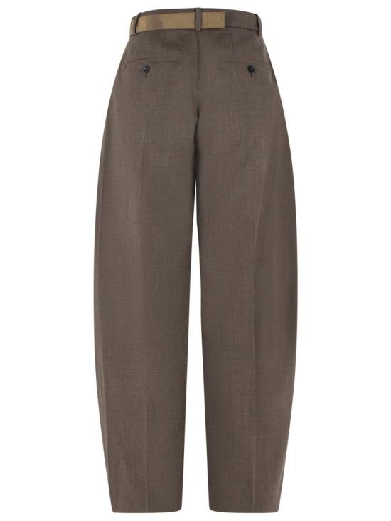 26FW 사카이 스트레이트 팬츠 26 08572 601 Grey - SACAI