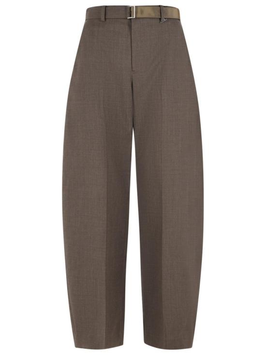 26FW 사카이 스트레이트 팬츠 26 08572 601 Grey
