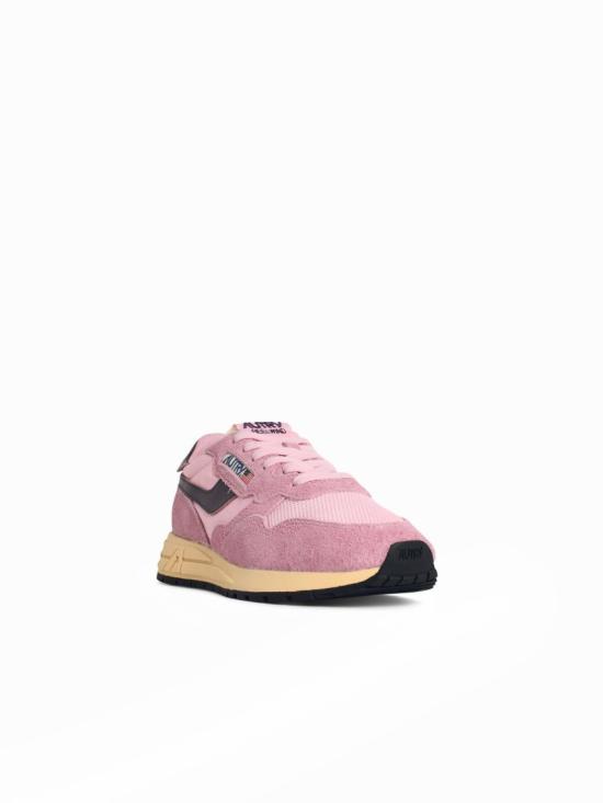  오트리 릴윈드 스니커즈 WWLW UT11 Pink - AUTRY