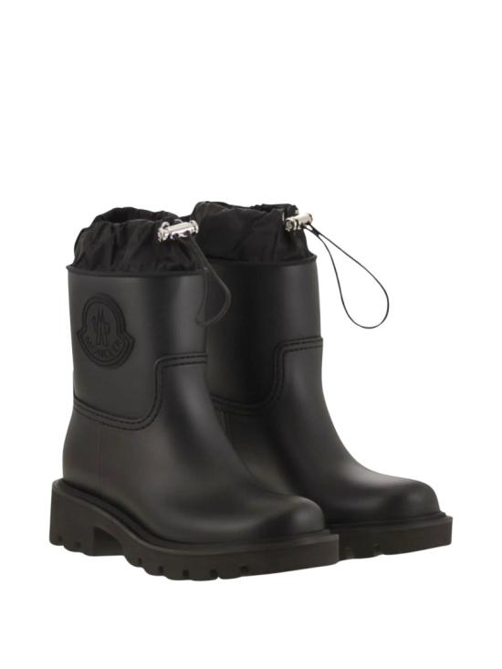  몽클레어 킥스트림 하이 레인 부츠 4G00190 M4522 Black - MONCLER