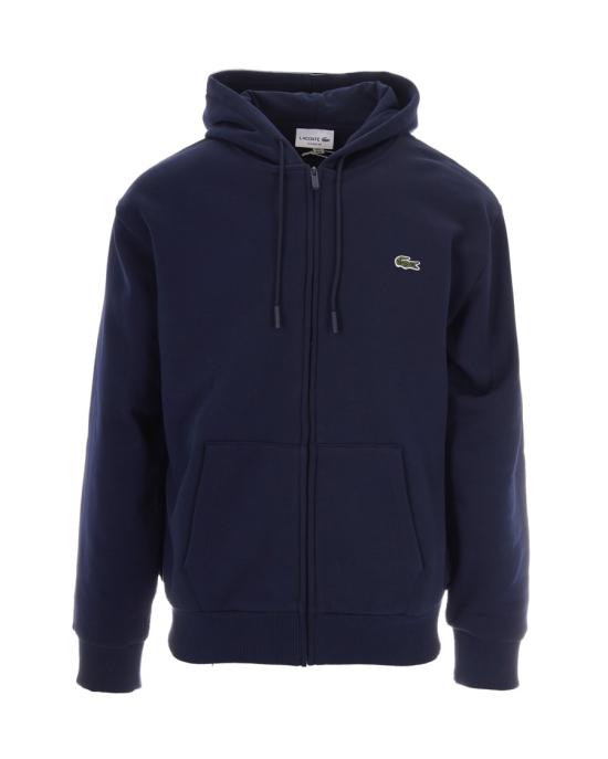 26FW 라코스테 후드 티셔츠 1822350 Black