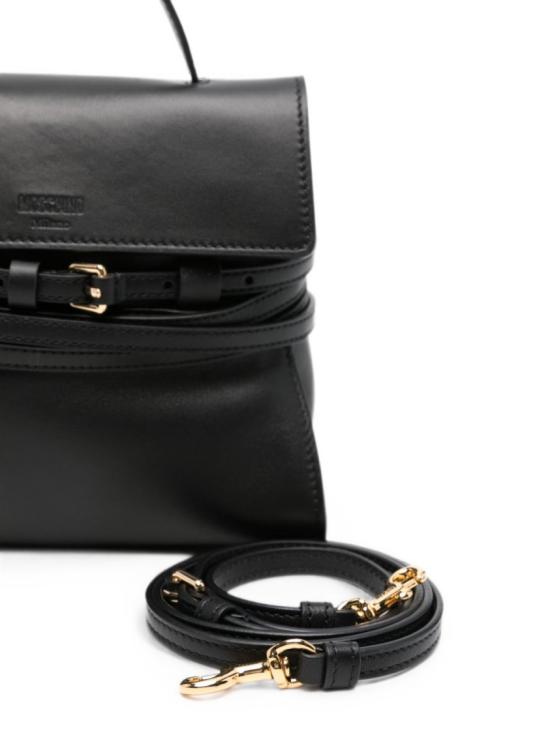 26FW 모스키노 토트백 MC4163PP1P OA0 000 Black - MOSCHINO