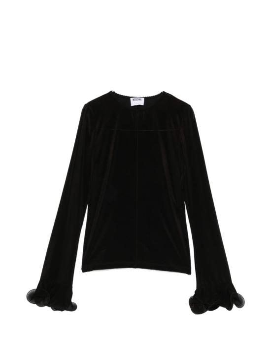 26FW 모스키노 블라우스 A1203 5535 0555 Black