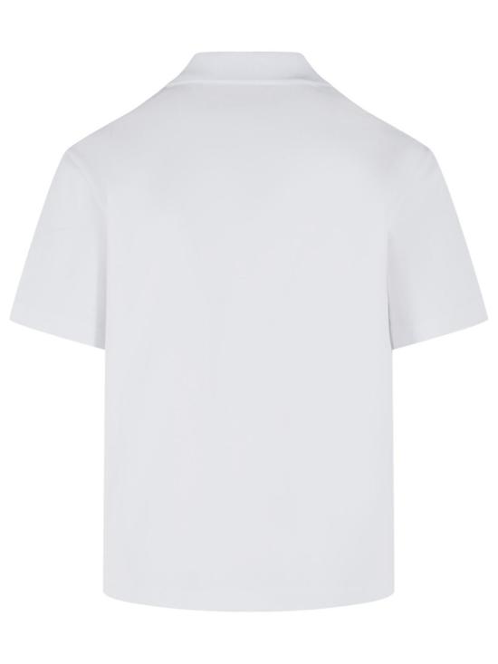 26SS 몽클레어 로고 피케 폴로 셔츠 091 8A000 24 89A16 00A White - MONCLER
