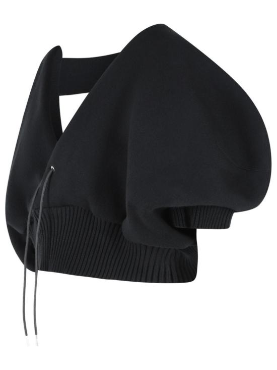 26SS 사카이 블라우스 26 08487 001 Black - SACAI