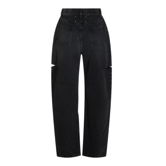 26FW 마르지엘라 컷아웃 진 S51LA0051S30743965 Black - MAISON MARGIELA