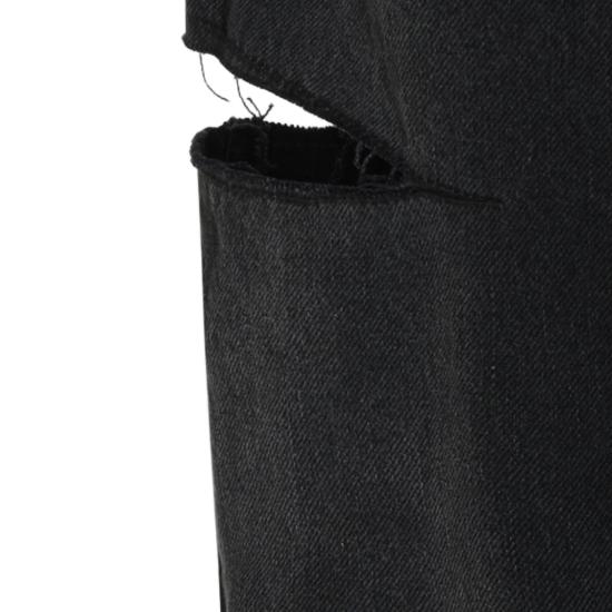 26FW 마르지엘라 컷아웃 진 S51LA0051S30743965 Black - MAISON MARGIELA