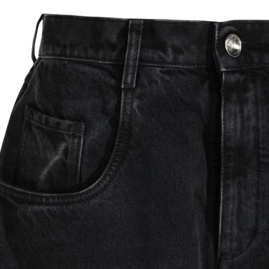 26FW 마르지엘라 컷아웃 진 S51LA0051S30743965 Black - MAISON MARGIELA