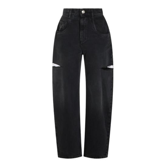 26FW 마르지엘라 컷아웃 진 S51LA0051S30743965 Black