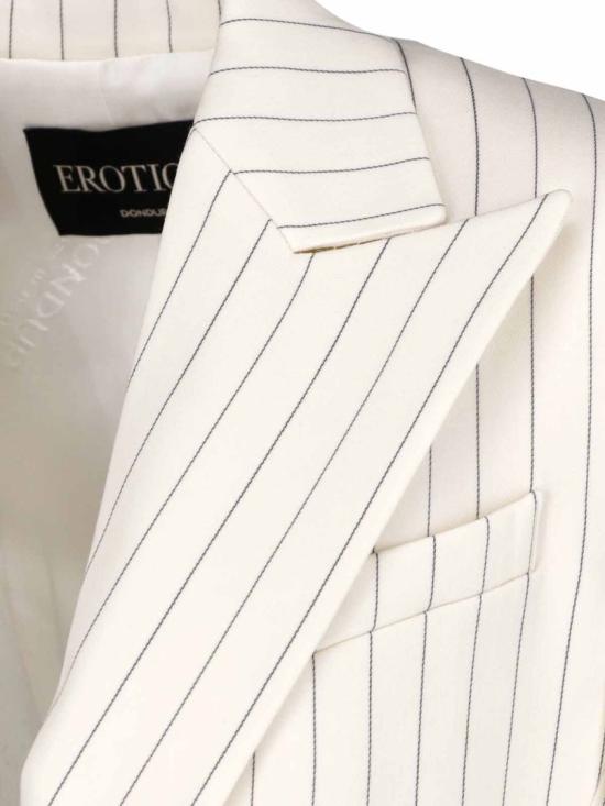  돈답 자켓 DJ847 ES0080D XXX001 White - DONDUP