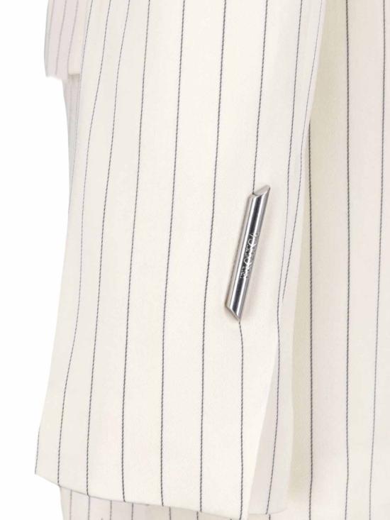  돈답 자켓 DJ847 ES0080D XXX001 White - DONDUP