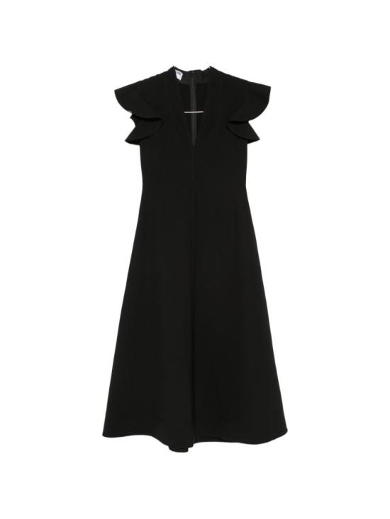 26FW 모스키노 미디 원피스 A0441 5524 0555 Black
