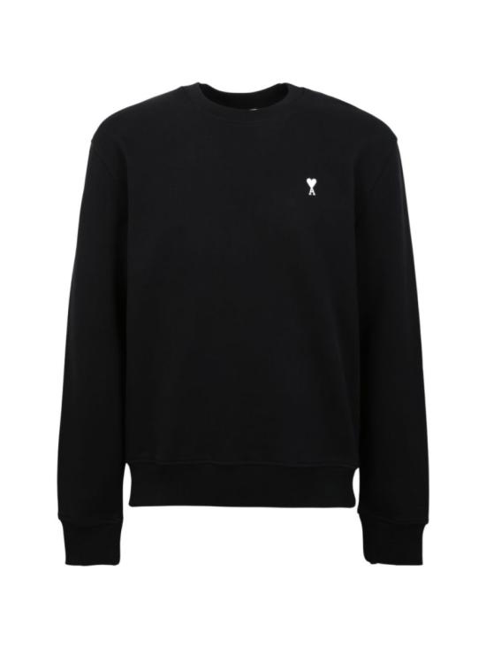 26FW 아미 ADC 크루넥 스웨트 셔츠 HSW763 730 045 Black