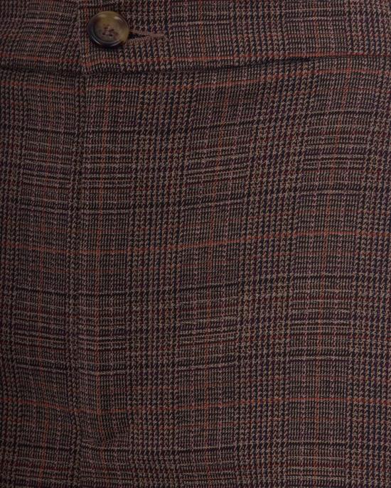 26FW 리우조 스트레이트 팬츠 6568528 Brown - LIU JO