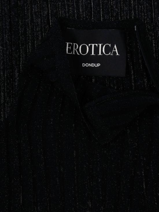  돈답 미디 원피스 DA567 M01044D 002999 Black - DONDUP