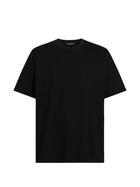 26FW 돌체앤가바나 반팔 티셔츠 G8PN9Z G7P7V Black