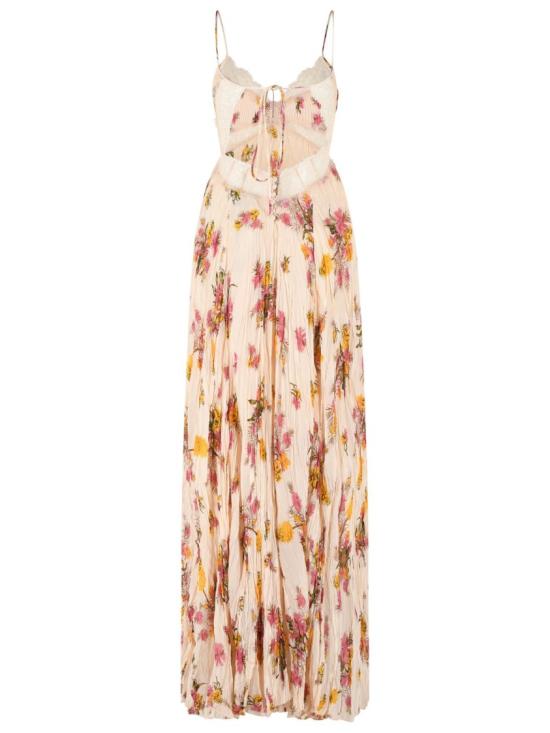 26SS 블루마린 원피스 2A805A F8177 Neutrals - BLUMARINE