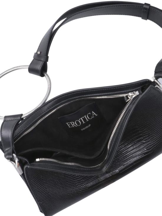  돈답 숄더백 WB322 PL0727D XXX999 Black - DONDUP