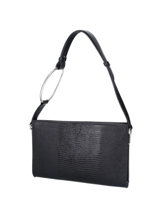  돈답 숄더백 WB322 PL0727D XXX999 Black - DONDUP