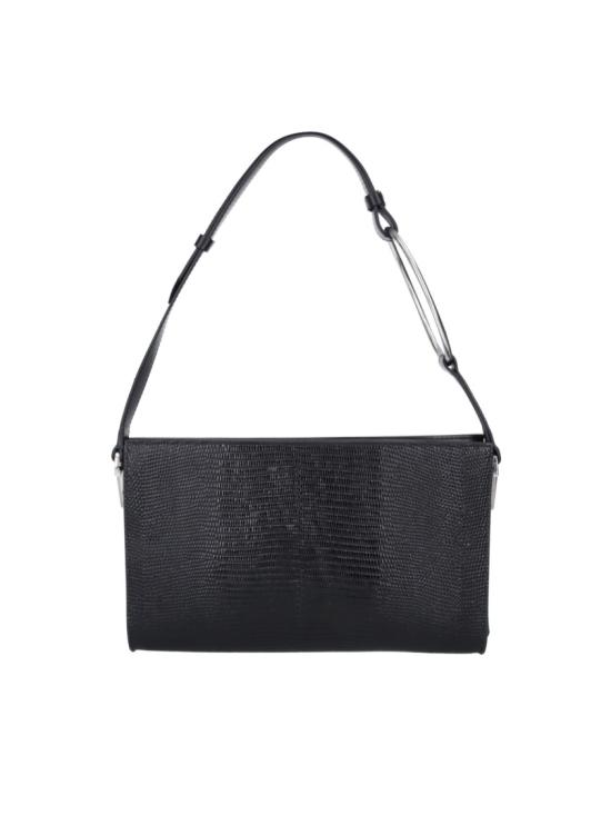  돈답 숄더백 WB322 PL0727D XXX999 Black - DONDUP