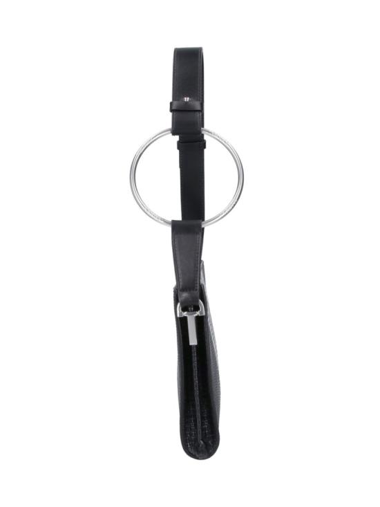  돈답 숄더백 WB322 PL0727D XXX999 Black - DONDUP