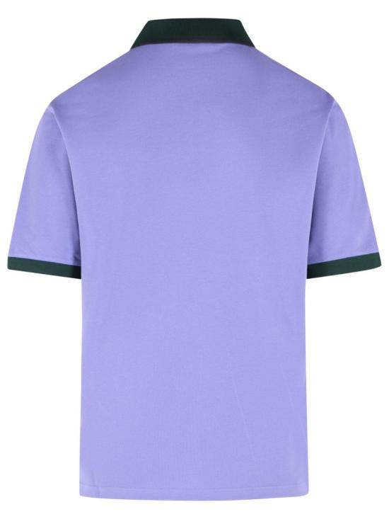26FW 마르니 폴로 티셔츠 POJY0002LS UTC688 00C68 Blue - MARNI