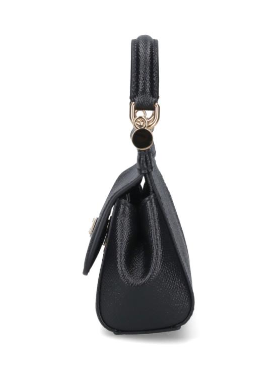 26FW 돌체앤가바나 SICILY 시실리 스몰 핸드백 BB7116 B100180999 Black - DOLCE & GABBANA