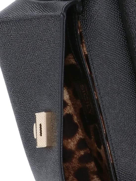 26FW 돌체앤가바나 SICILY 시실리 스몰 핸드백 BB7116 B100180999 Black - DOLCE & GABBANA