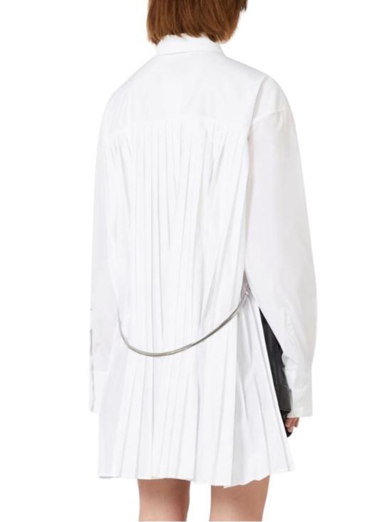 26SS 스포트막스 셔츠 2612191031600SPXNESPOLA001 White - SPORTMAX