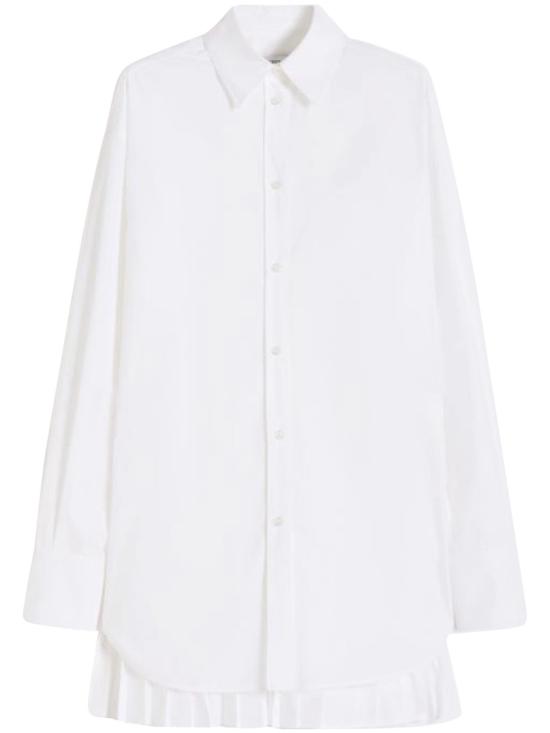 26SS 스포트막스 셔츠 2612191031600SPXNESPOLA001 White
