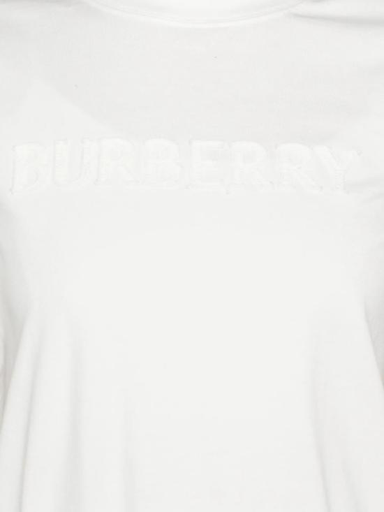 26SS 버버리 반팔 티셔츠 8118966 X CHALK - BURBERRY