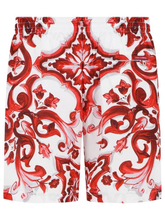 26FW 돌체앤가바나 스윔팬츠 M4A13T FSSLN IY3TN White - DOLCE & GABBANA
