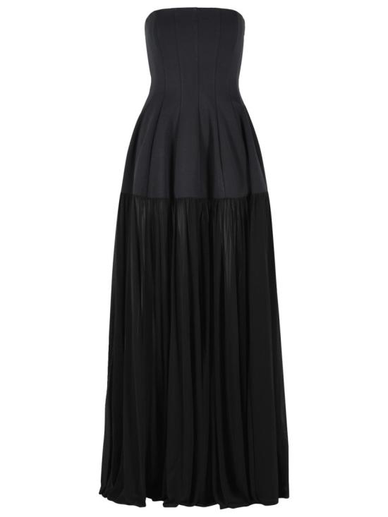 26SS 심카이 롱 원피스 126 1239 J BLACK