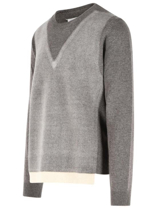26FW 마르지엘라 니트웨어 S50HL0086 M13304 812F Grey - MAISON MARGIELA